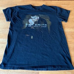 Sam Smith in the lonely hour tour T-shirt size M